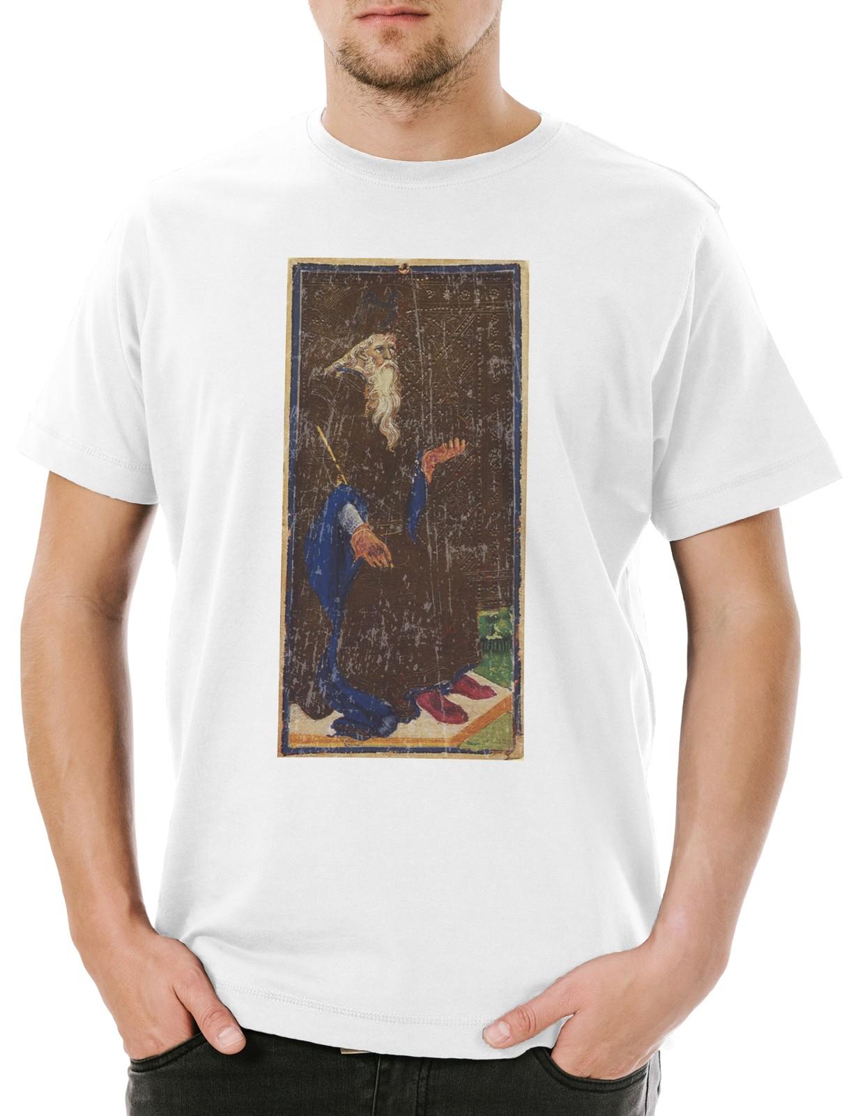 Tarot Arcanum Emperor Mens T-Shirt Mens Womens Tees Top Card Cards Card Voddoo The Emperor M