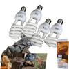 1 ks Lampy pro vyhřívání želv, ještěrek, hadů a plazů 13W/26W UV paprsky Energeticky úsporné světlo pro prohřívání terária 5.0 10.0 UVB lampa pro plazy