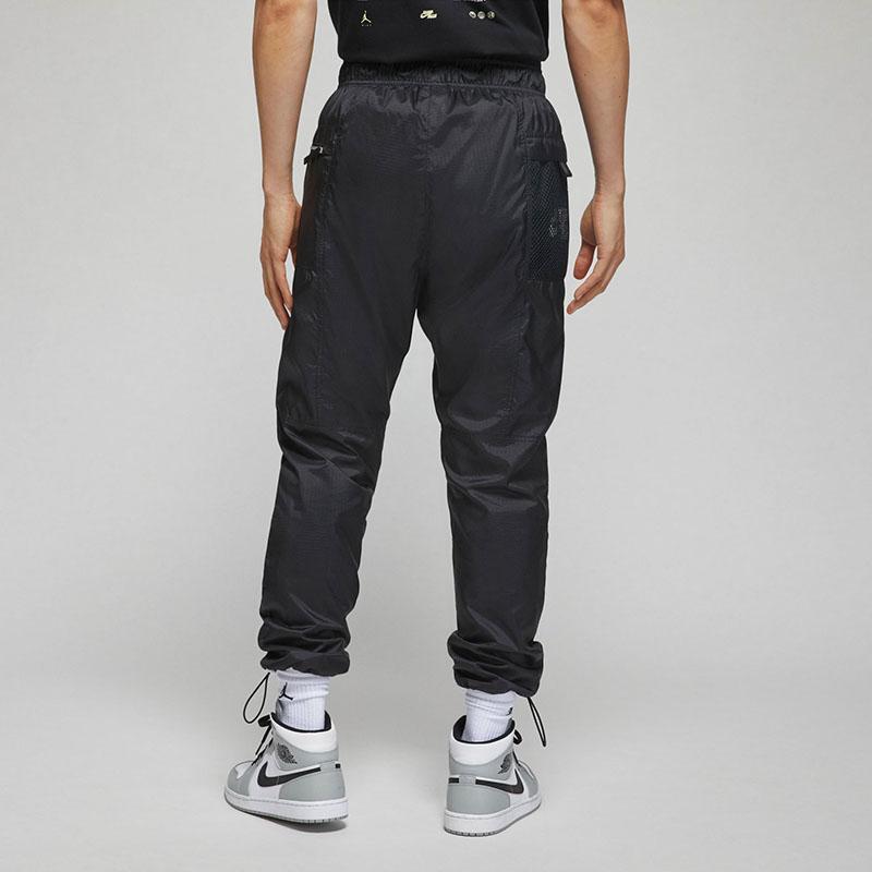 Jordan Knitted Sweatpants Men's Black Moderate Cuffed Pants DM1870-010