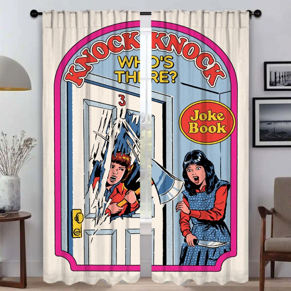 

Элегантные шторы для комнаты для камеры, детской, студенческой, оставайтесь позитивными, оттенки, тюль для спальни, перегородка, шторы для домашнего интерьера 2 штуки W50xH70cmx2pcs-CL