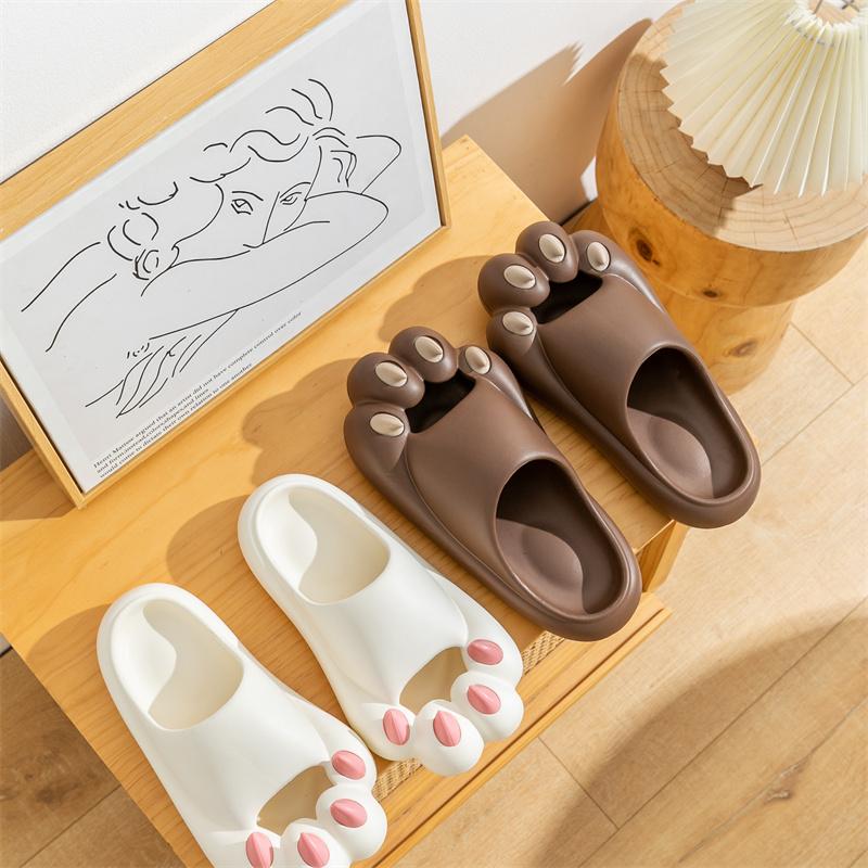 WTEMPO женские тапочки с кошачьими когтями для мужчин и девочек — фото 9