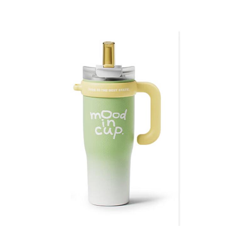RELEA Large Capacity Insulated Straw Cup