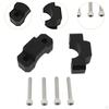 1 Pair Sturdy Practical Handlebar Risers for Crf1100L