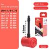 Tpu Bike Inner Tube Camera 16 18 20 22 Inch Mountain Bicycle Tire The Length Of The Nozzle Is 45/65 Mm.
