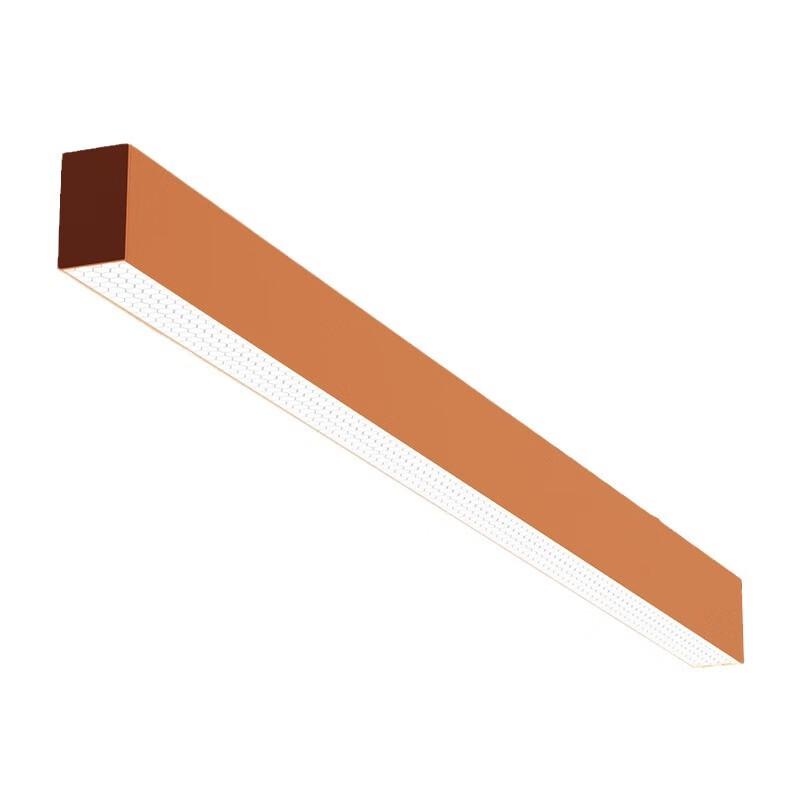 ShengBei Carbon Crystal LED Linear Pendant Light