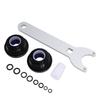 Front Mount Hydraulic Steering Cylinder Seal Kit with Pin Wrench Replacement for Seastar HS5157 HC5340 HC5341 HC5342