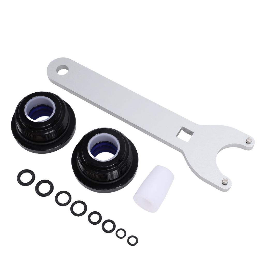 Front Mount Hydraulic Steering Cylinder Seal Kit with Pin Wrench Replacement for Seastar HS5157 HC5340 HC5341 HC5342