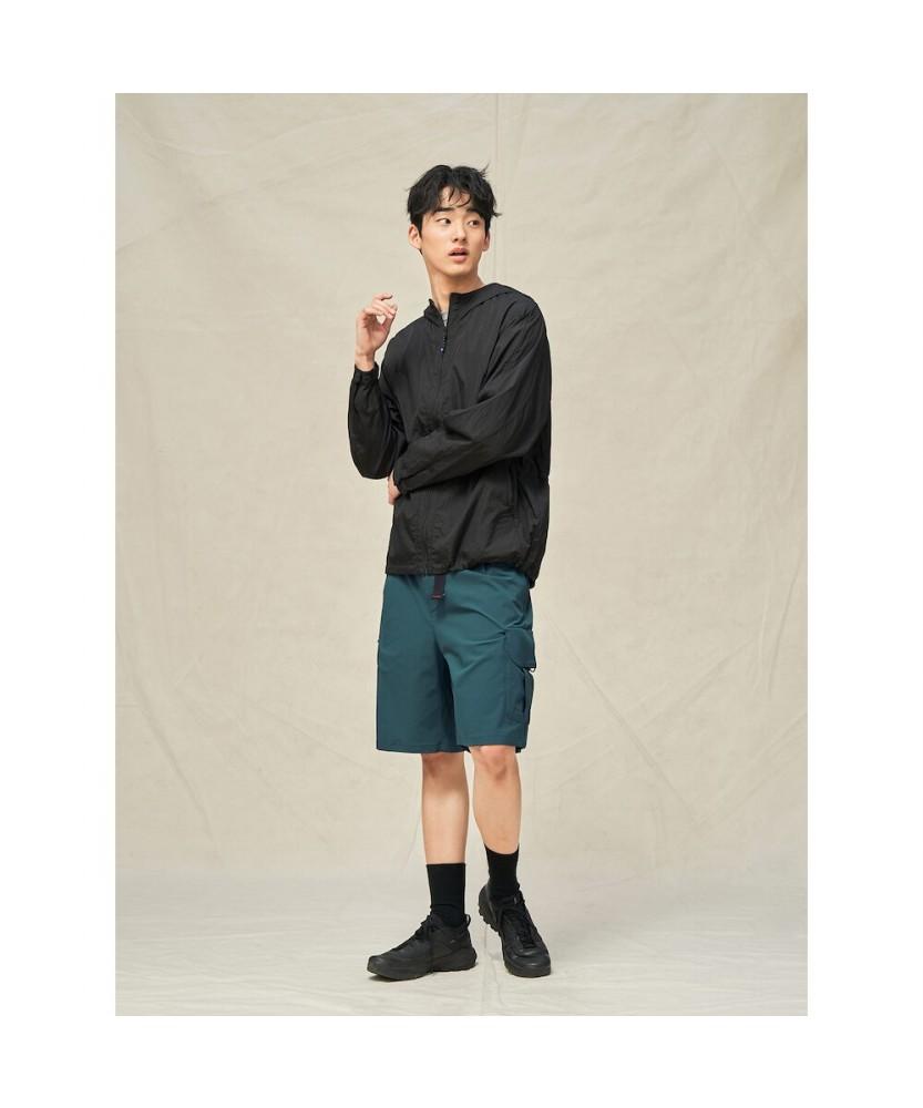 Beanpole Men [Beanpoleknap] Lightweight Windbreaker Black (Bc5339N055)