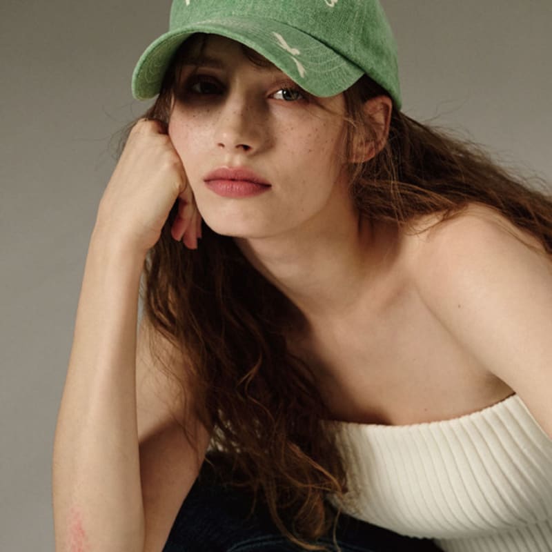 AEGO Freedom Lab Signature Logo Cap_green