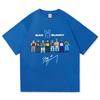 Love 2025 Summer Pure Cotton Men S and Women S 2D Style Graffiti Picture Print Trendy T-shirt Tops with Multiple Styles