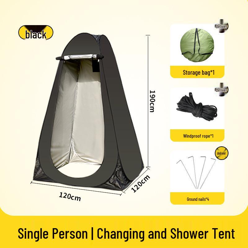 Portable Rainproof Outdoor Changing Tent for Camping and Fishing
