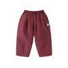 Kids' Warm Winter Cotton Casual Pants