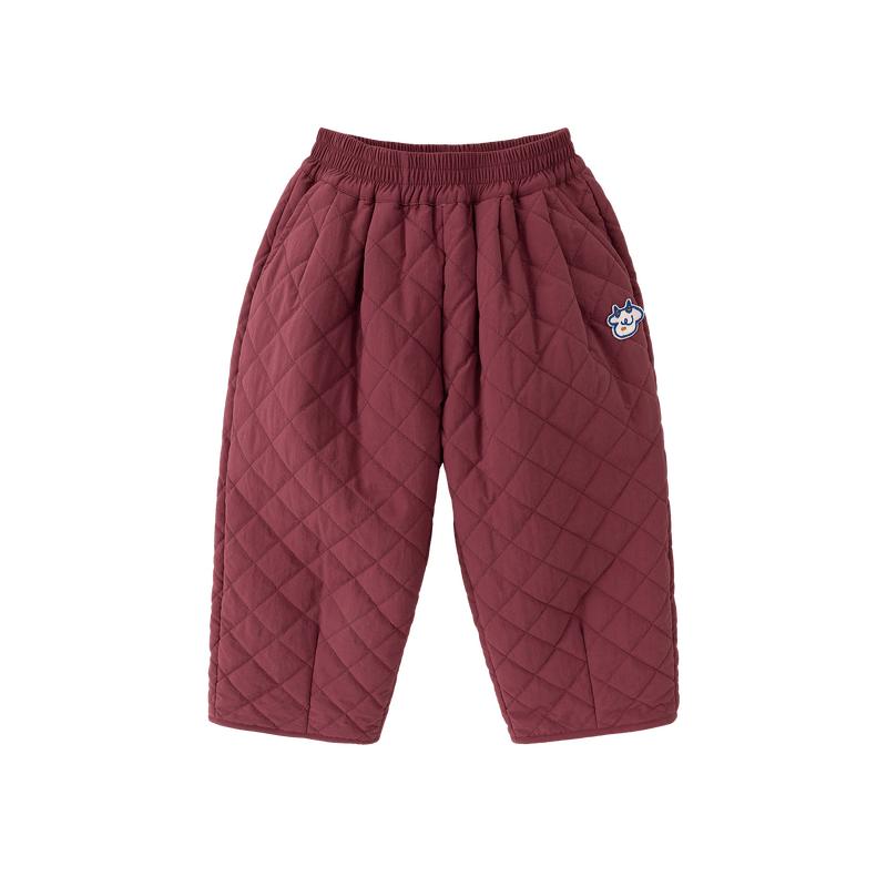 Kids' Warm Winter Cotton Casual Pants
