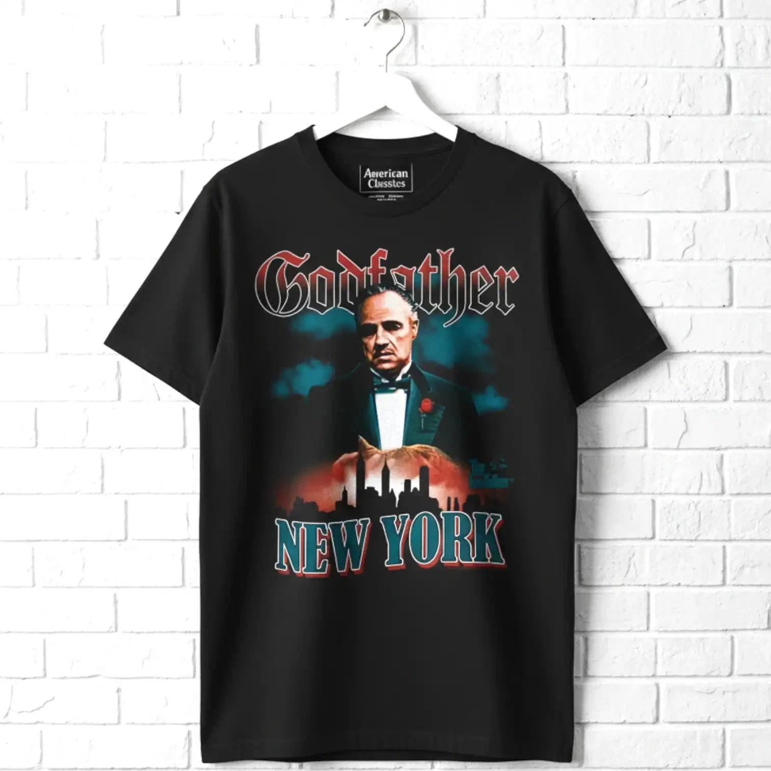 Godfather Rules New York Men s T Shirt XS