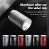 For BMW Hot 2025 Aluminum Alloy Car Wheel Tire Valve Caps Case Plugs Airtight Accessory For X1 X2 X3 X4 X5 X6 X7 G20 G30 6GT E46