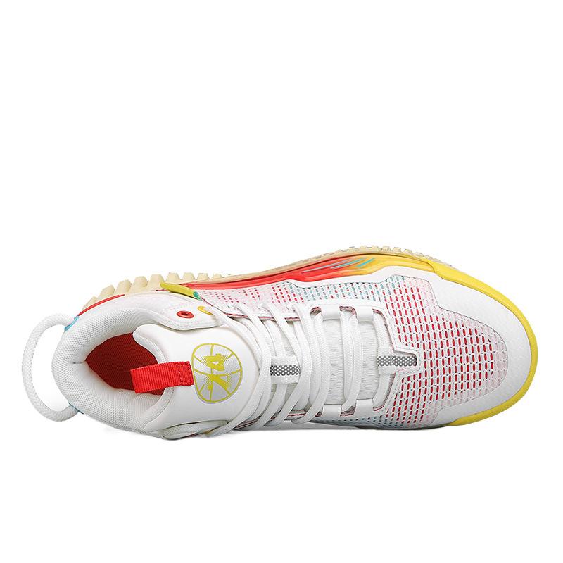 Anti-Wu 3 new actual men's low-top non-slip, wear-resistant and breathable basketball shoes, cushioning and rebound, lightweight and breathable me