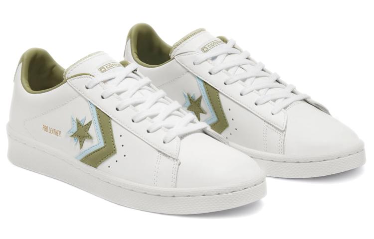 Pro Leather Converse Low 'Sunblocked - Sage Blue' 167854C