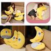 Cute Plush Toy Wholesale Cross-border Space Moon Pillow Sofa Cushion For Girls