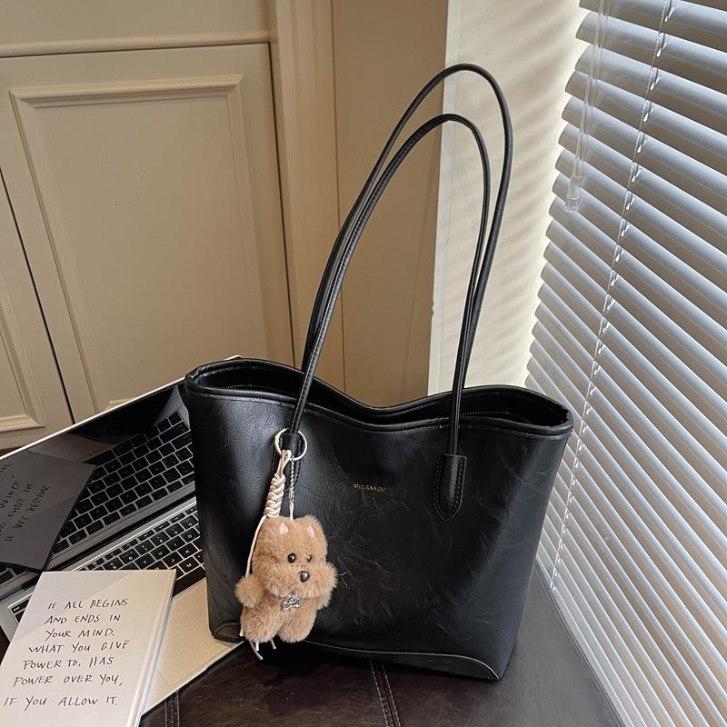 Temperament large capacity tote bag women s bag commuter student class bag leisure shoulder bag