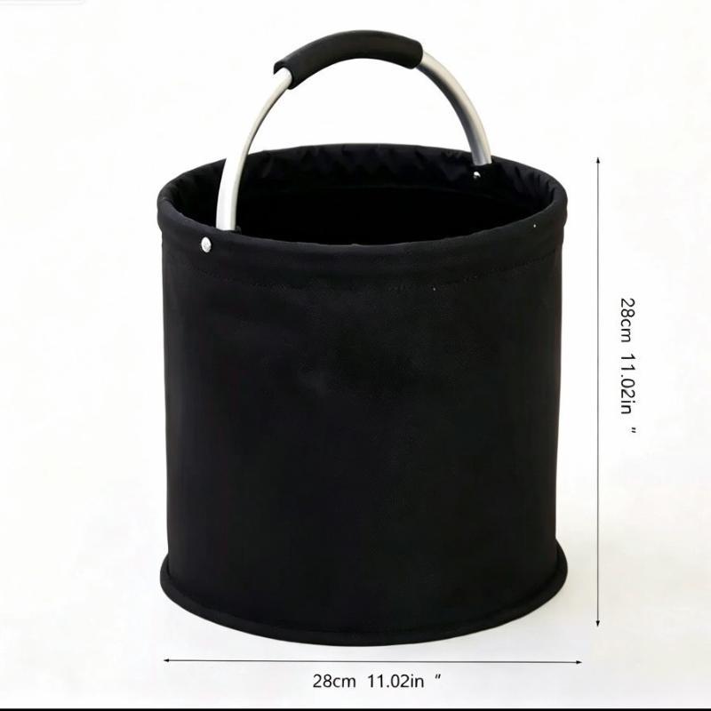 17L Multipurpose Storage Organizer Bag Foldable Picnic Tote for Outdoor Camping Grocery Shopping Home Cleaning Carry