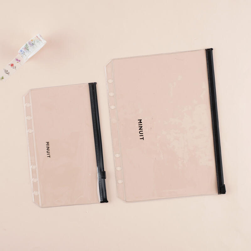 

[Minuit] Minuit Clear Zipper Bag A5 Single product