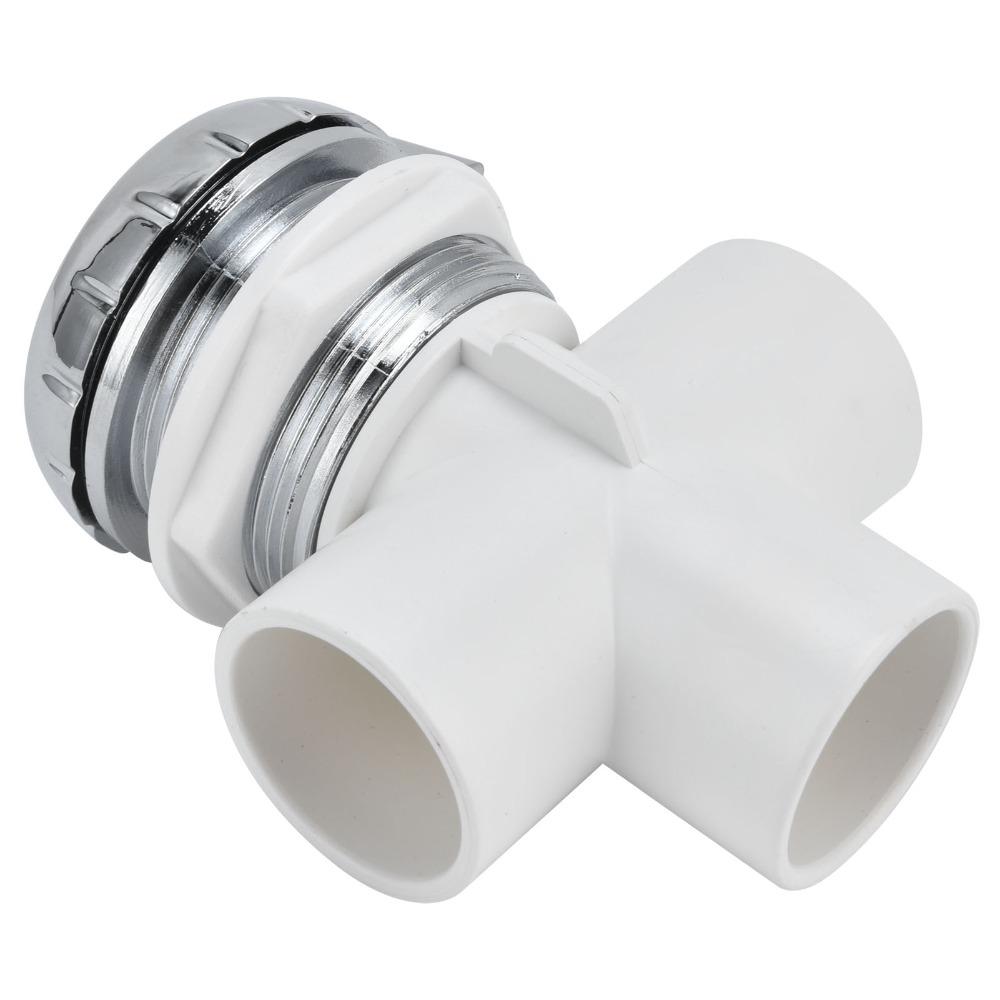 Massage Outlet Compatible Water Diverter Valve Three Port Design Bathtub Converter Bathtub Use