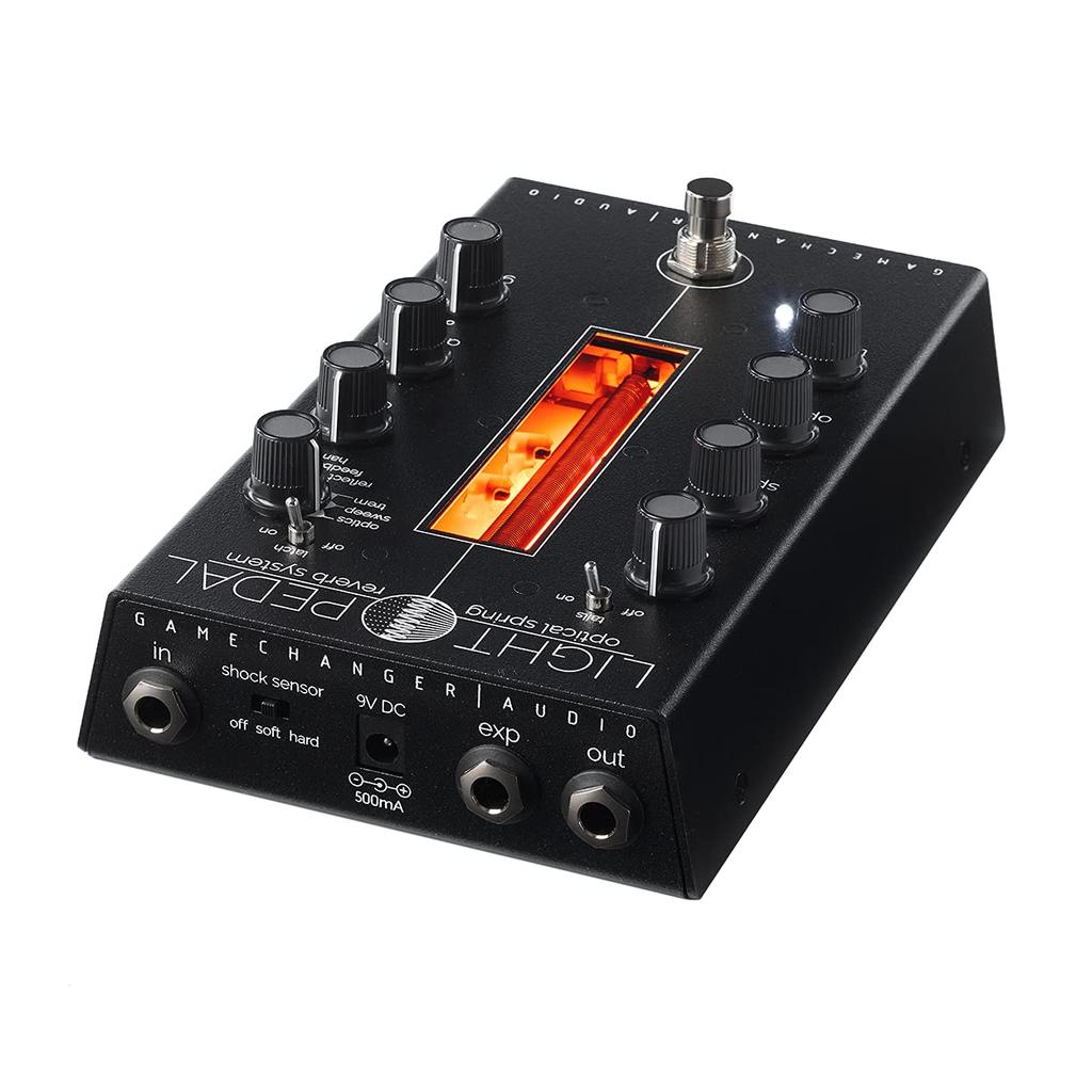 Game Changer Audio LIGHT Pedal GCALP Spring Reverb