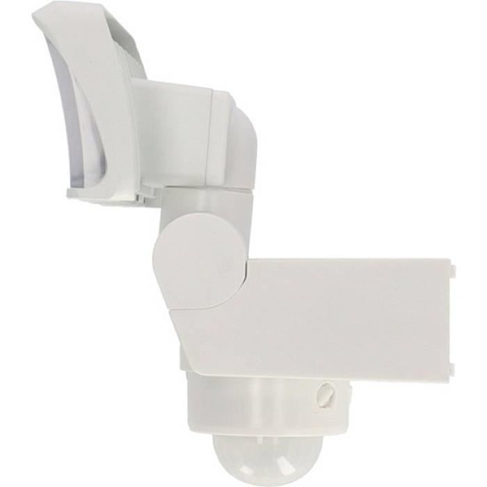 Applique led avec détecteur de mouvement - brennenstuhl ws 2050 wp - 20 w - blanc chaud