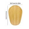 Eğik Başlı Stand Mikser Cihazı İçin Bambu Mikser Kaydırıcısı Kaydırma Mat Pedi Kitchen Aid Mikser Aksesuarları