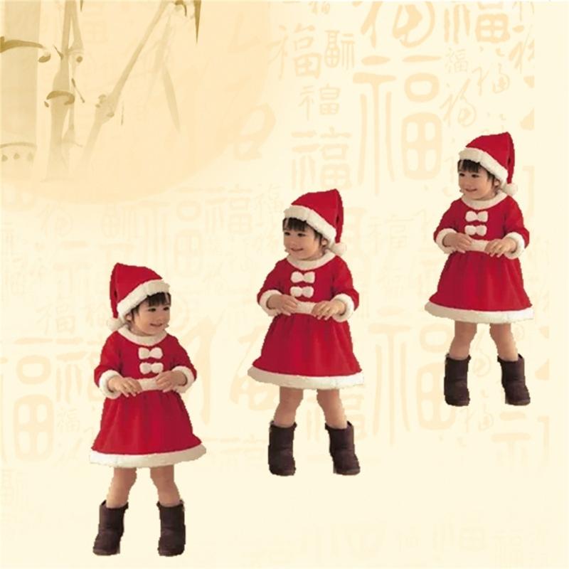 Santa Clauses Costume Santa Suit Christmas Santa Dressing Up Costume Accessories