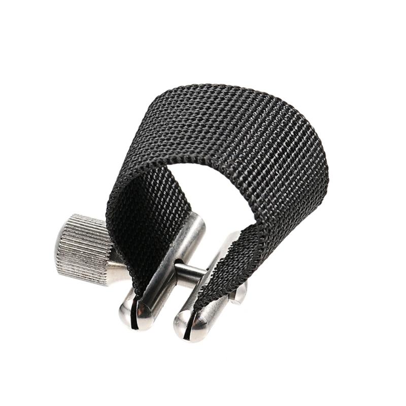 Nylon Single Screw Adjust Saxophone Mouthpiece Clip Saxophone Mouthpiece Ligature Clip Saxophone Climp Fastener Clip
