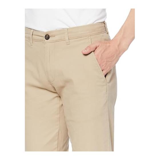 [Amazon Essentials] Men's Chinos Straight Fit Casual Stretch