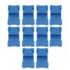 10 Pcs 28mm Diameter Hole Drilling Locator Template Cabinet Hinge Jig  For Cabinet Making