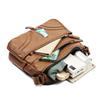 Dámská taška s více kapsami Velkokapacitní Pu Malá Čtvercová taška Crossbody Taška Taška přes rameno pro matku středního věku
