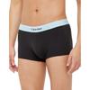 Calvin Klein Double Gravity Waistband Logo Jacquard Breathable Boxer Shorts Men Underwear Black NB3319-5L8