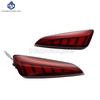 Car Flashing Multi-function Reflector Lamp For Toyota C-HR CHR 2016 - 2020 Rear Fog Lamp Light Rear Running Light Brake Light