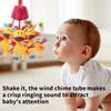 New Baby Rattles Bell Toy Soft Stuffed Animal Rattle Hand Grip Toys Pendant  Stroller Crib Bed Teether Hanging Toy 0-24 Months