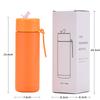 650Ml Sports Kettle Portable Silicone Handle Straw Water Cup Meidakou Stainless Steel Thermos Cup