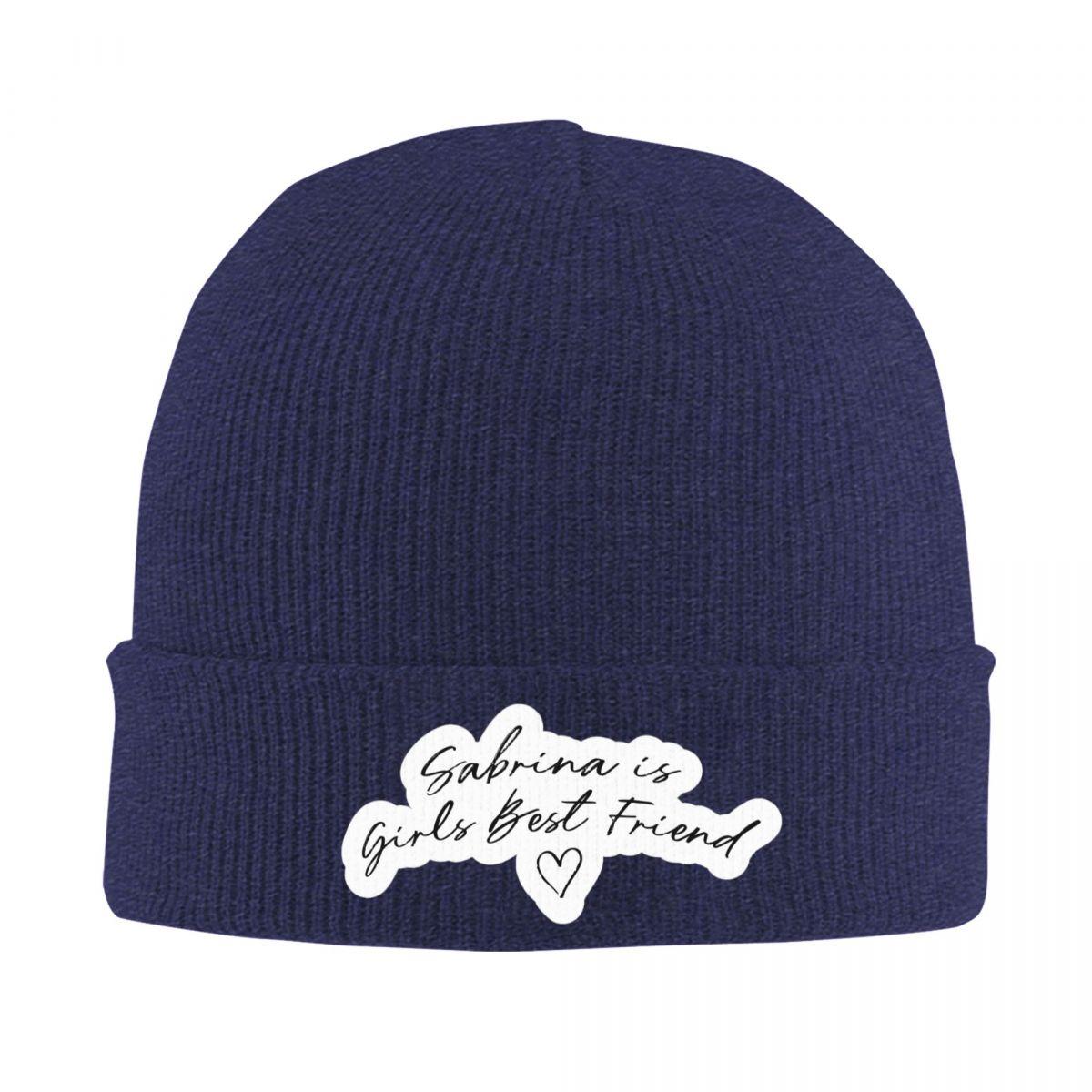 

Sabrina Carpenter Mans Best Friend Warm Knitted Cap Winter Knit Bonnet Hat Skullies Beanies Hip Hop Caps for Unisex One Size