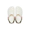 Crocs Classic Clogs Unisex Footwear Chalk 206340-0WV