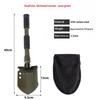 Foldable Multifunctional Engineer Shovel Thickened Outdoor Camping Tool Easy To Carry