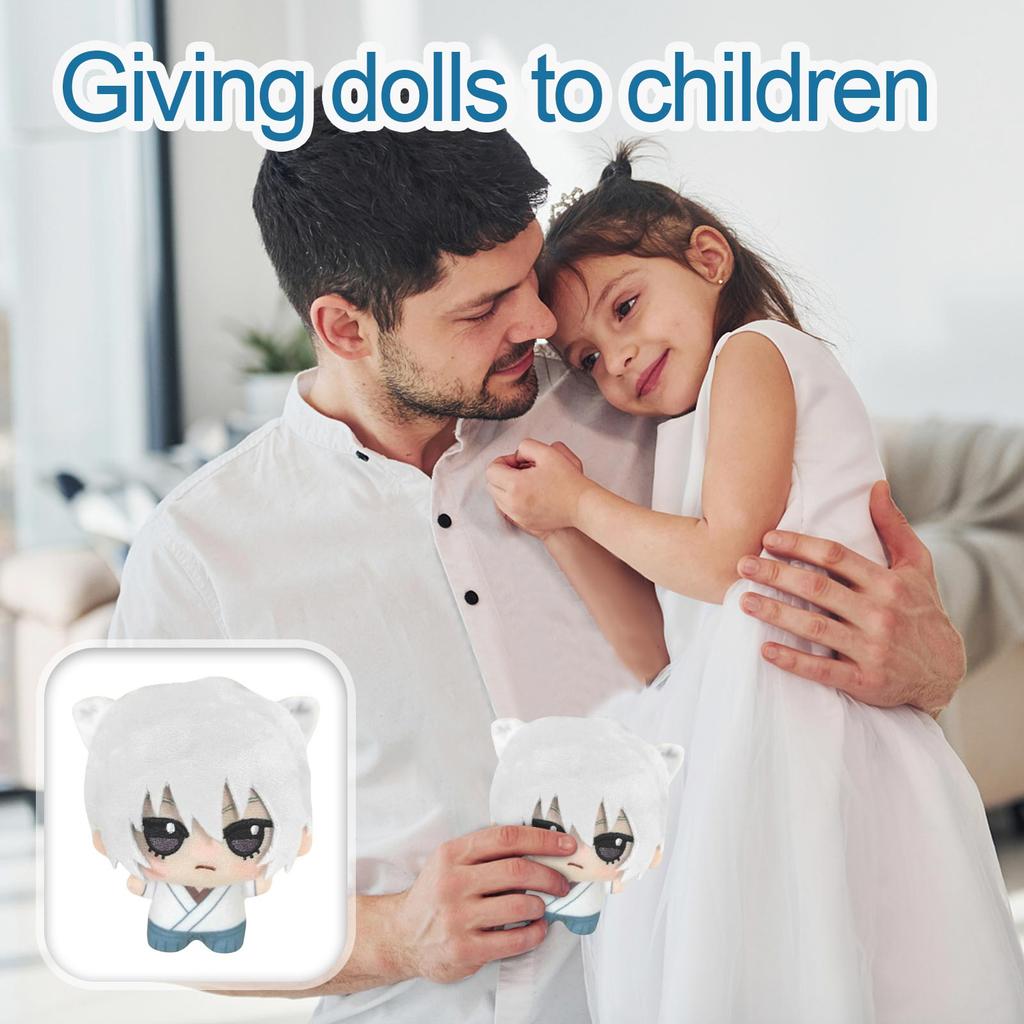 Plush Doll Pendant With High Beauty And Cute Book Bag Decoration Cute Doll