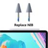 2/4Pcs Replacement Pencil Tip Soft/Hard Screen Stylus Pen Replaceable Nibs Anti-friction for Huawei M-Pencil Honor Magic Pencil