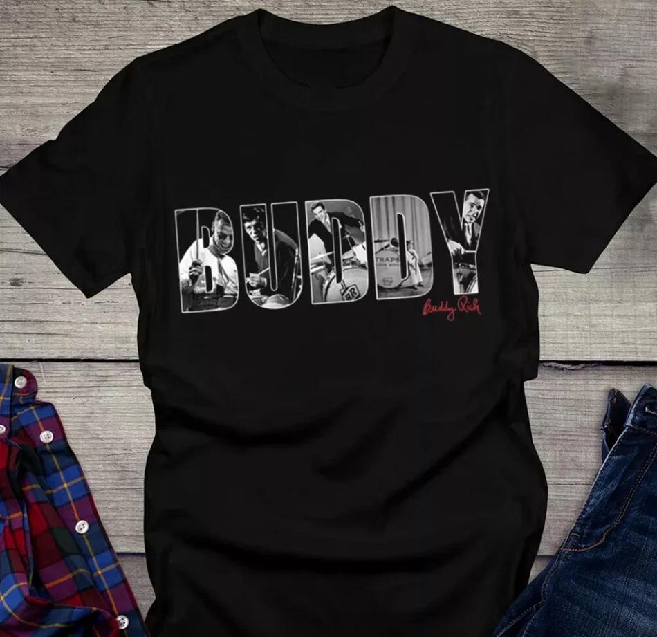 

Vintage The Great Buddy Rich T Shirt jazz drummer Collection Singer Shirt L