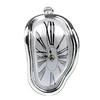 Melting Clock Decorative Table Desk Decor Salvador Dali Style Special Gifts Home Watch Office Shelf Table Gift
