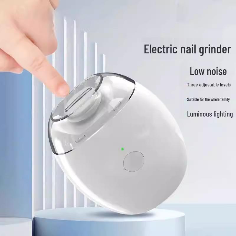 Fully Automatic Electric Nail Clipper & Trimmer for Babies, Children, and Elderly