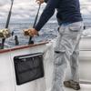 Boat Storage Bag with Lid Mesh Tackle Versatile Pouch Waterproof Lightweight Accessories Holder