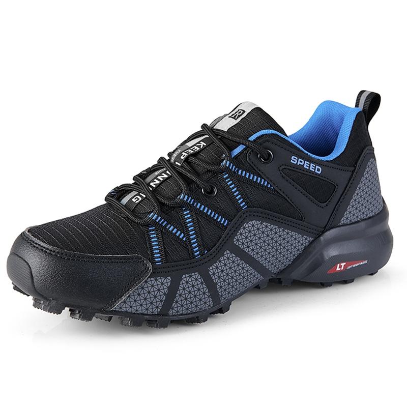 Men Outdoor Lockless Bicycle Shoes,Breathable And Comfortable,Non-slip And Wear-resistant,Suitable For Flat Bicycles and Hiking