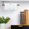 Wall-Mounted Self-Adhesive Paper Towel Holder, Screw-On Kitchen Hanger