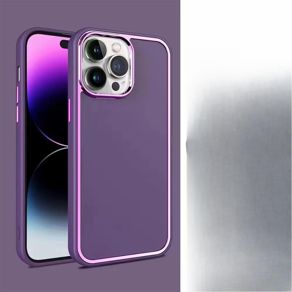 Applicable To Apple 15PRO Protective Case TPU Soft Shell IPhone 14 Full-inclusive Mobile Phone Case XS